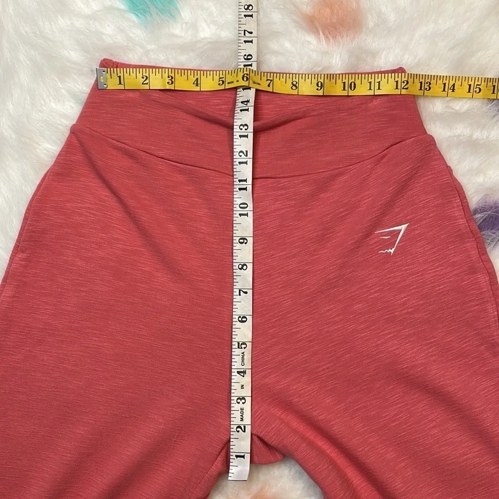 Gymshark Ruched High Rise‎ Joggers Size Small